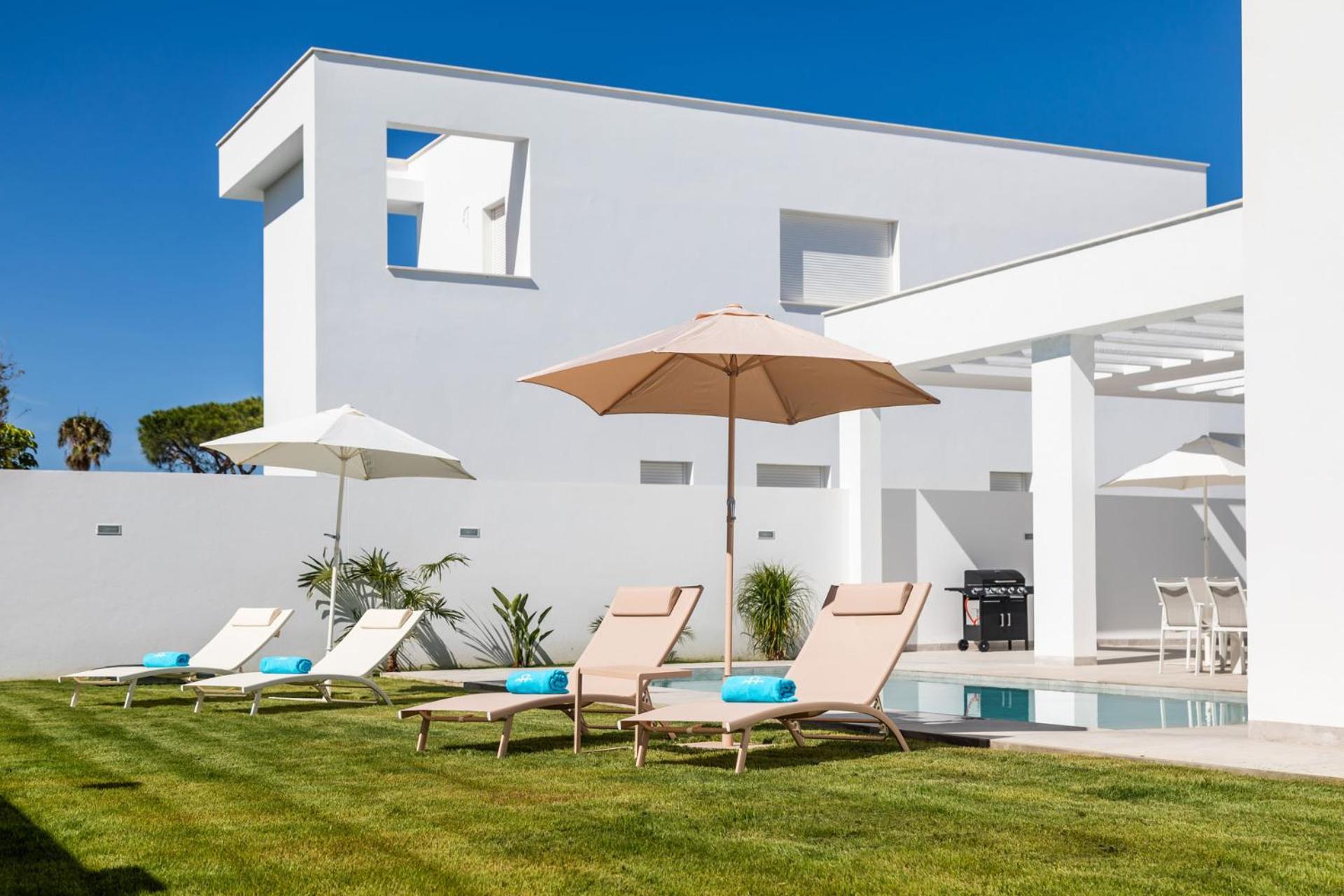 Elena Sea Villa Novo Sancti Petri Exterior photo