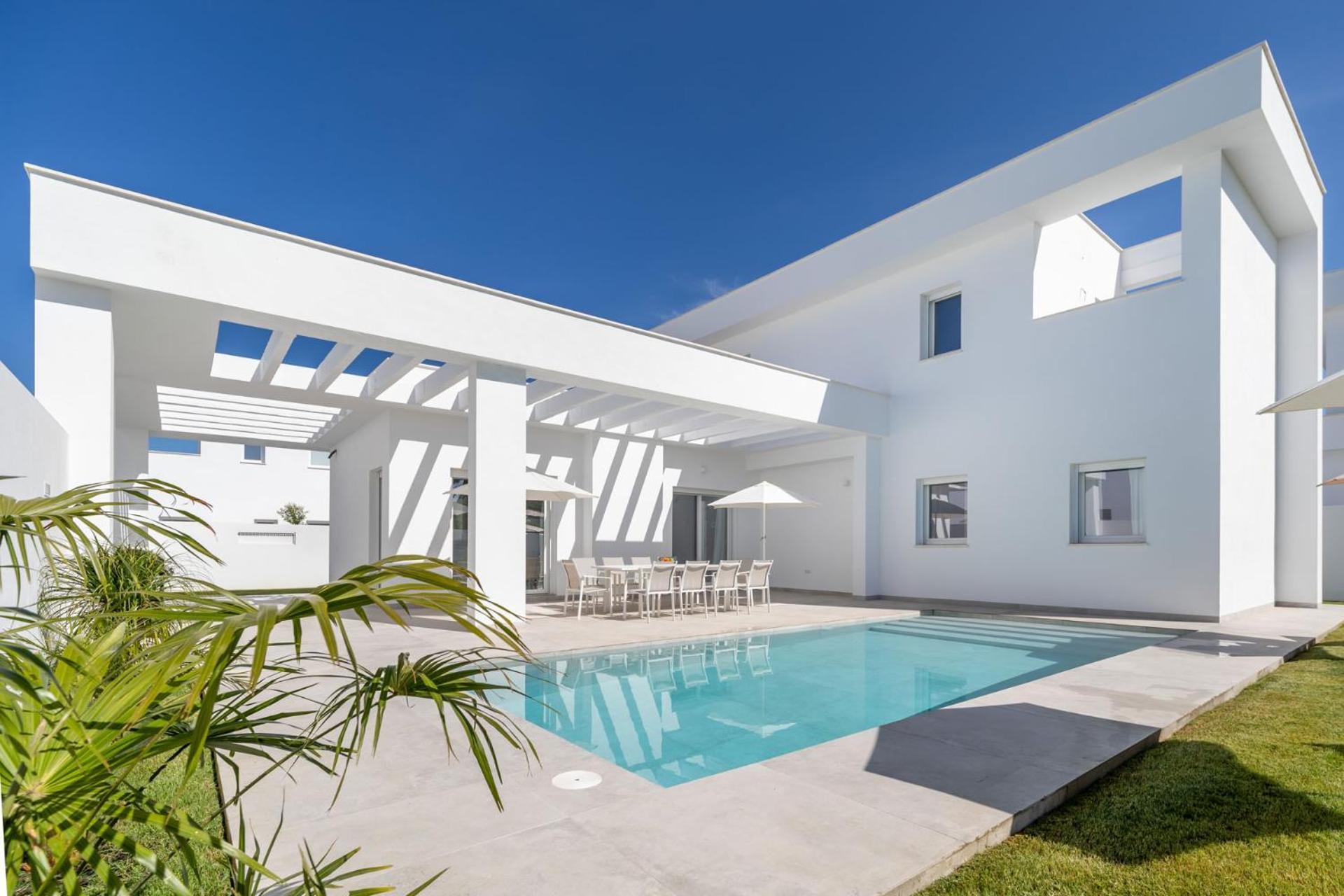 Elena Sea Villa Novo Sancti Petri Exterior photo